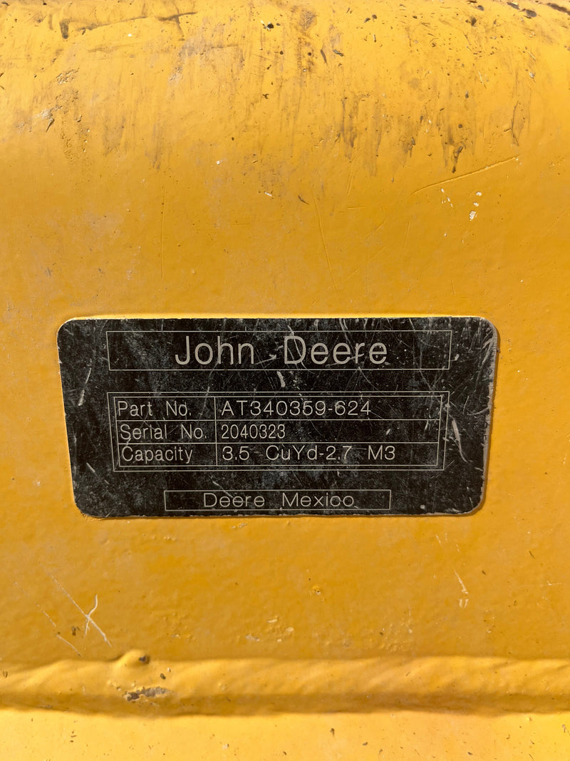 #DD2204 - 2014 John Deere 624K Highlift Loader