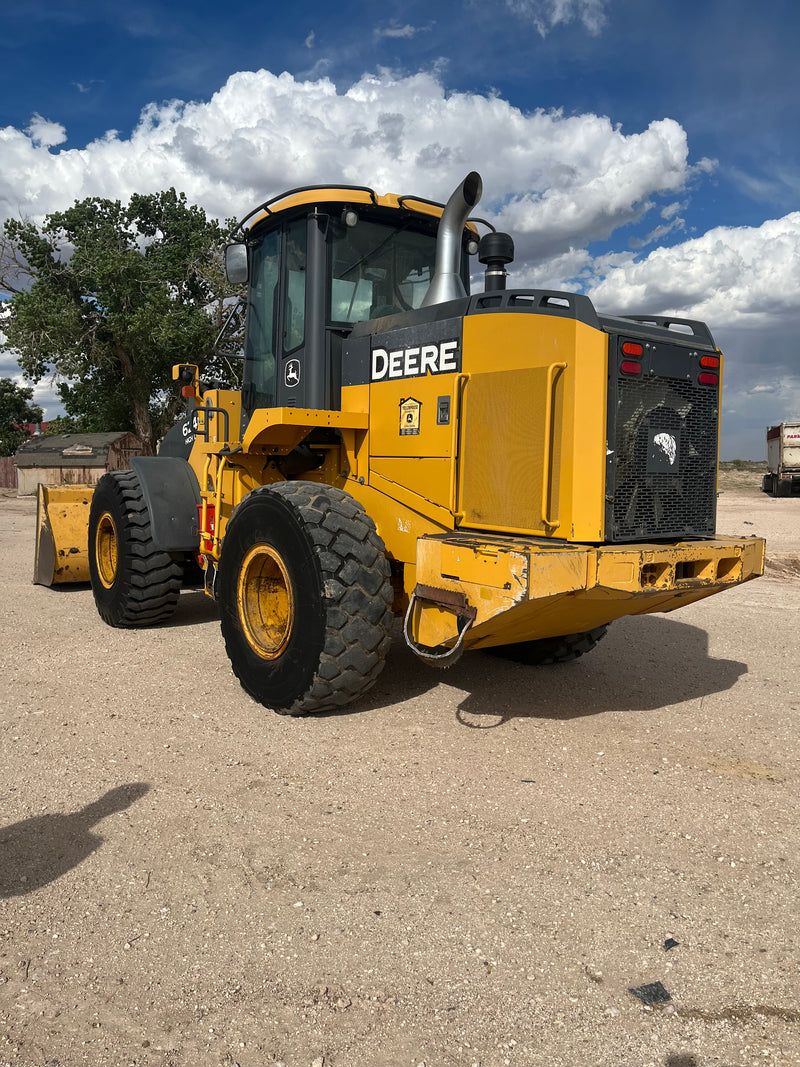 #DD2204 - 2014 John Deere 624K Highlift Loader