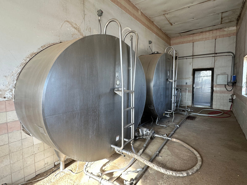 #DD2133 - Double Jacketed 500L Fermentation Tank for Yogurt