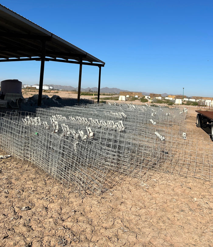 #DD2194 - Agriplastics Calf Hutches - AZ