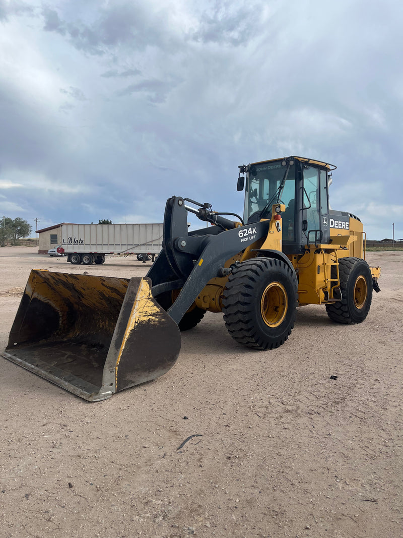 #DD2204 - 2014 John Deere 624K Highlift Loader