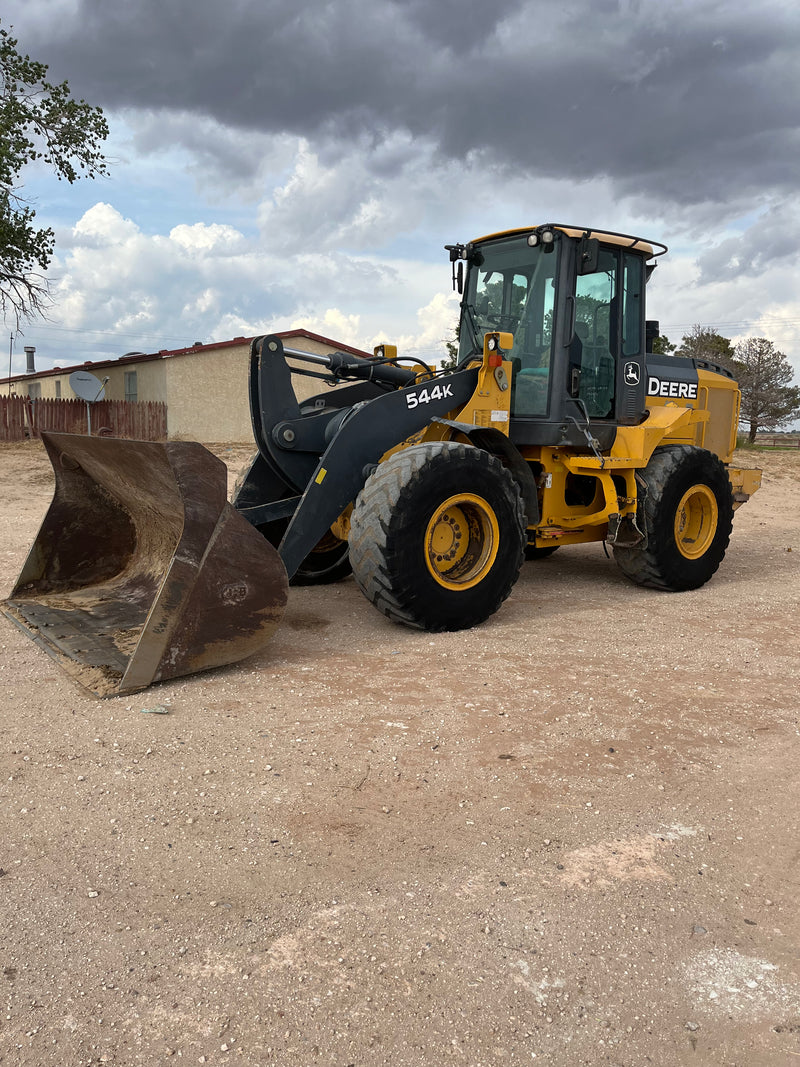 #DD2204 - 2014 John Deere 624K Highlift Loader