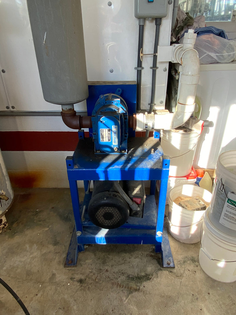 #DD2077 - DeLaval Double 14 Parabone Swing Parlor