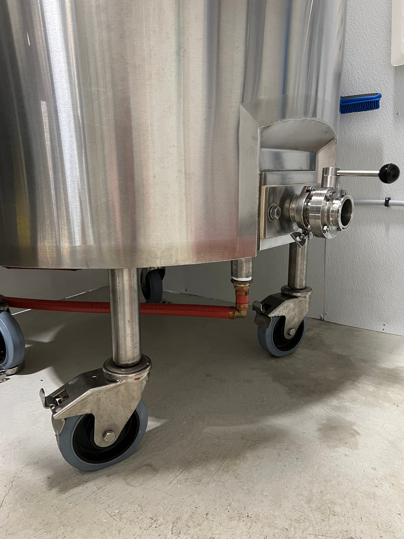 #DD2133 - Double Jacketed 500L Fermentation Tank for Yogurt