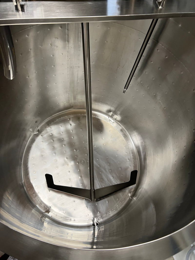 #DD2133 - Double Jacketed 500L Fermentation Tank for Yogurt