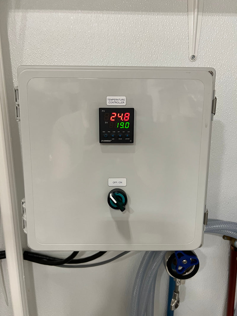 #DD2133 - Double Jacketed 500L Fermentation Tank for Yogurt