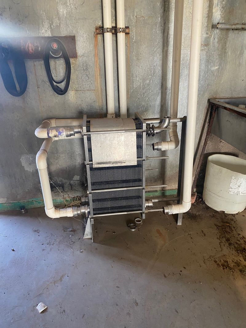 #DD2091 - Milk Barn Cooling Equipment - AZ