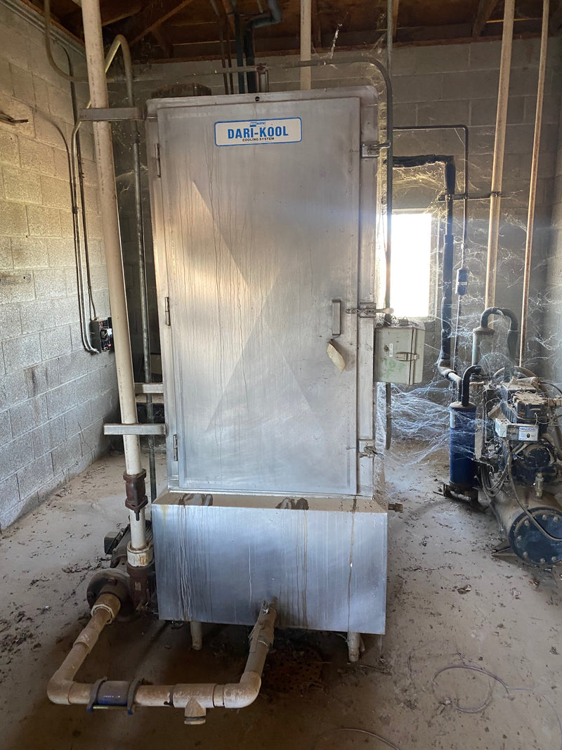 #DD2091 - Milk Barn Cooling Equipment - AZ