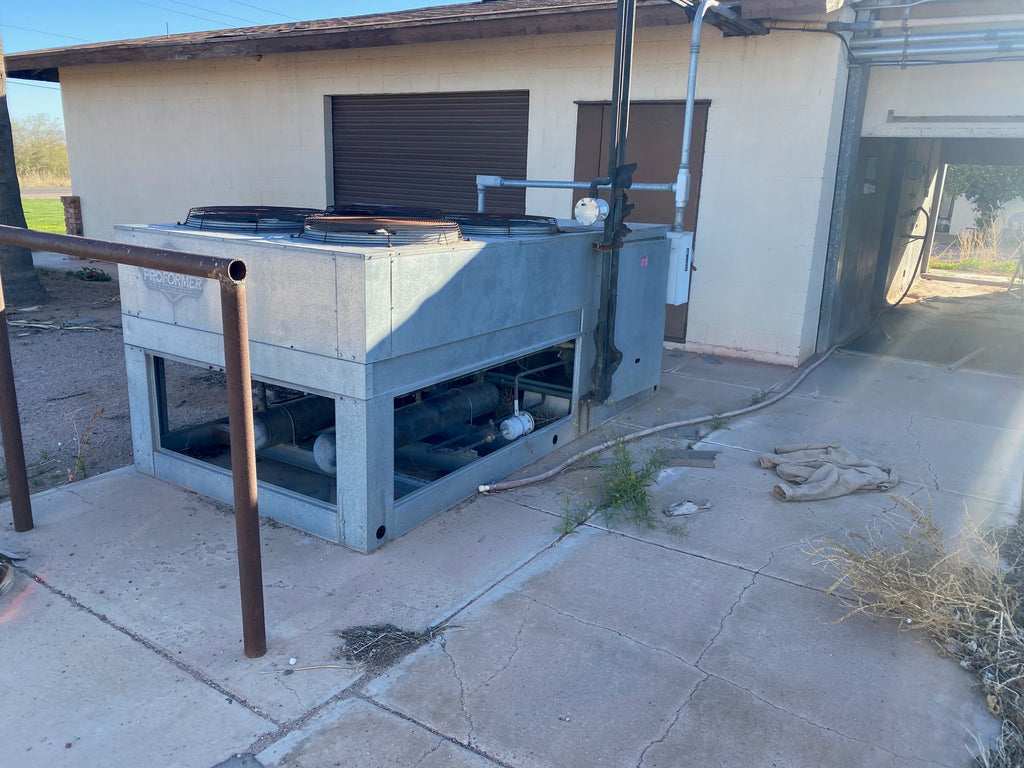 #DD2091 - Milk Barn Cooling Equipment - AZ
