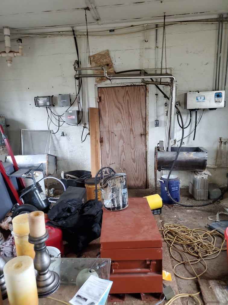 #DD1984 - Double 6 Milking Parlor and all equipment