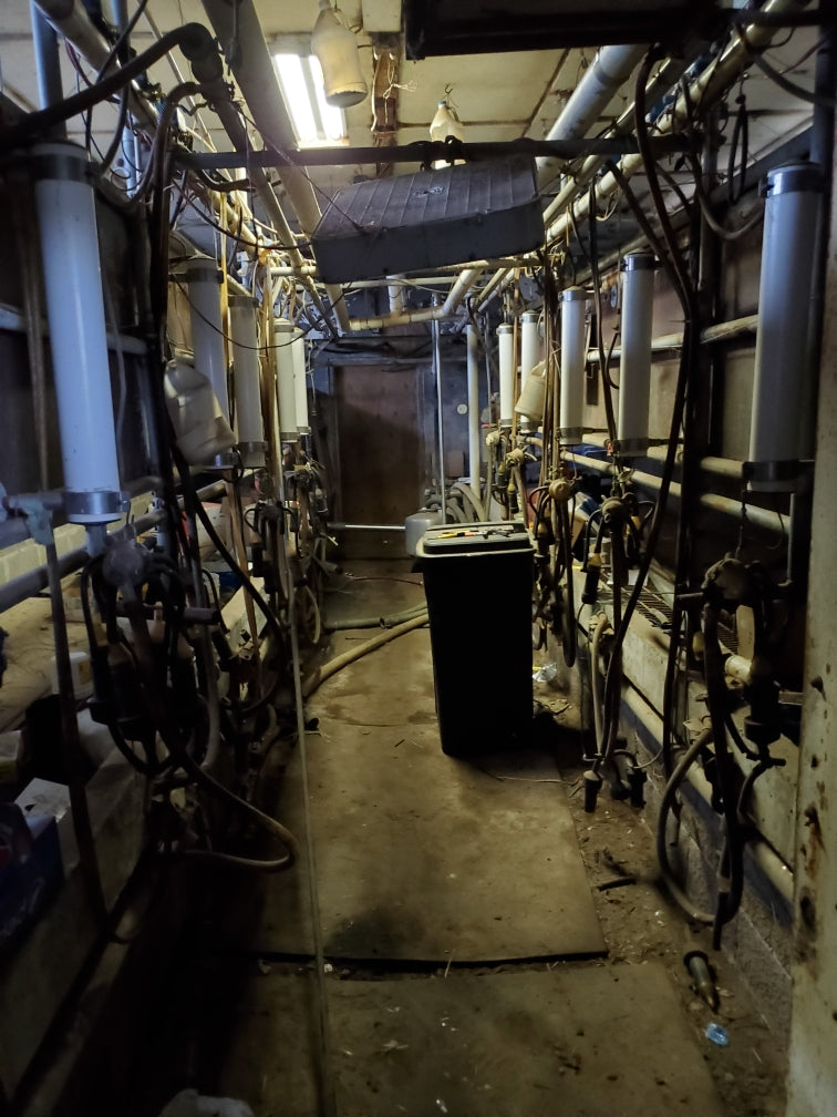 #DD1984 - Double 6 Milking Parlor and all equipment