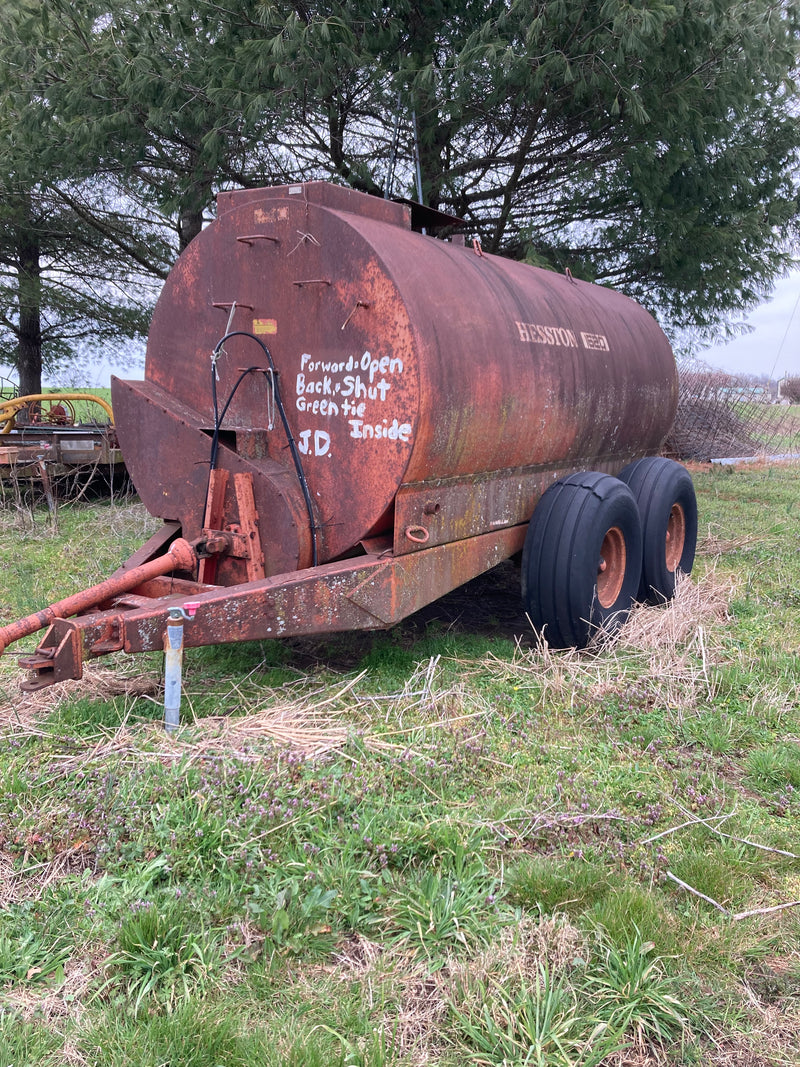 #DD2101  - Pair of Manure Wagons - TN