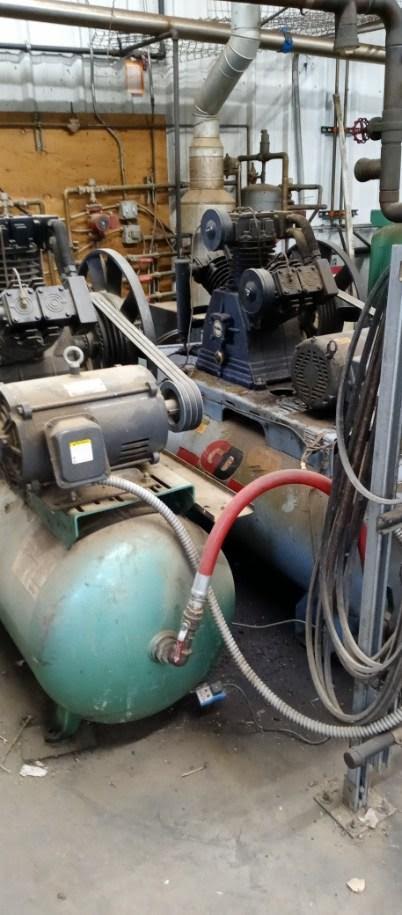 #DD1938 - Puma 15 hp Air Compressor