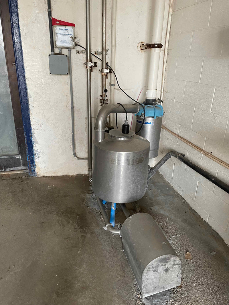 #DD2099 - Delaval Blue Diamond Rapid Exit Herringbone double 10 - WA