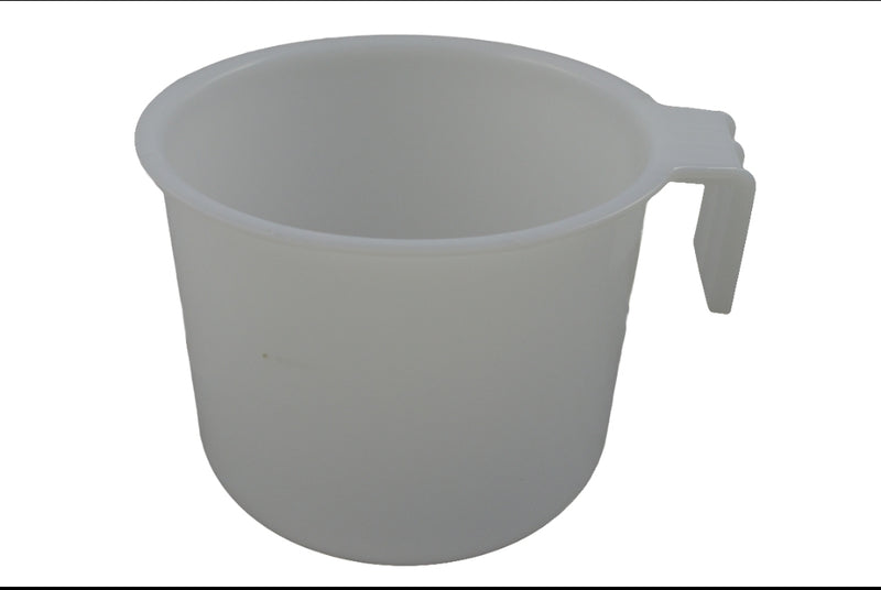 #DD2025 - 8" and 10" Plastic calf bucket molds