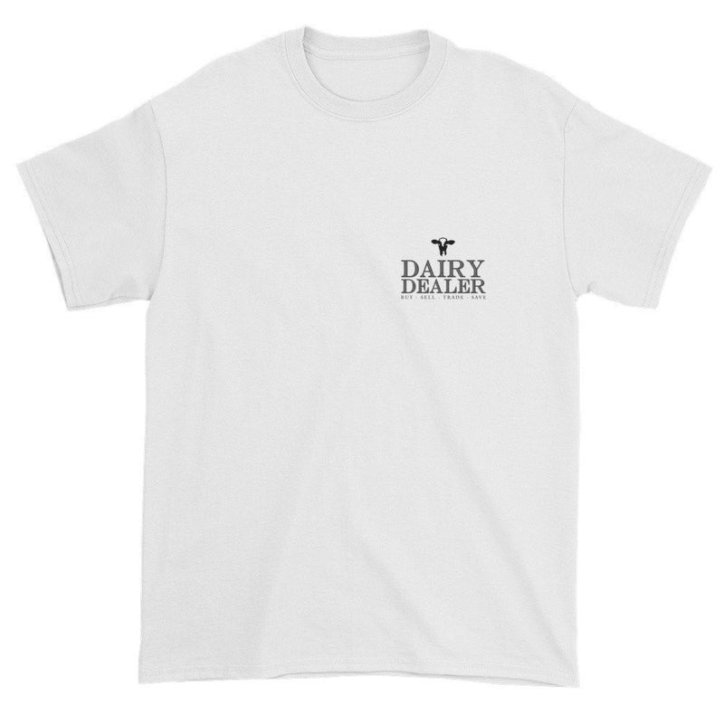 Happiness, Cows and Ice Cream Short Sleeve Shirt (Unisex)