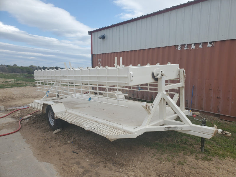 #DD2188 - Tidenberg 616 Bottle Trailer - TX