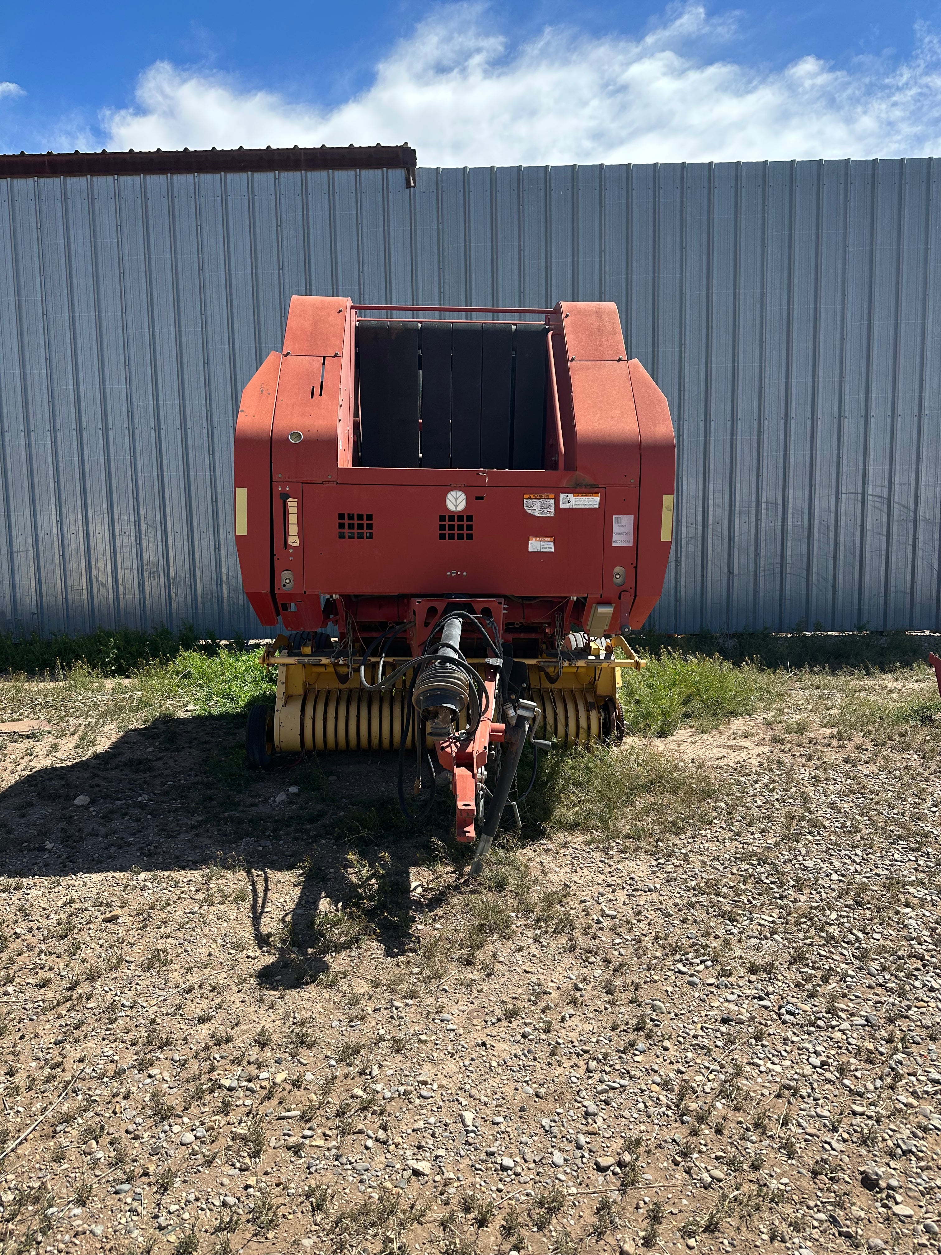baur hollandrad BR750 New Holland Big Round Baler for sale in NM