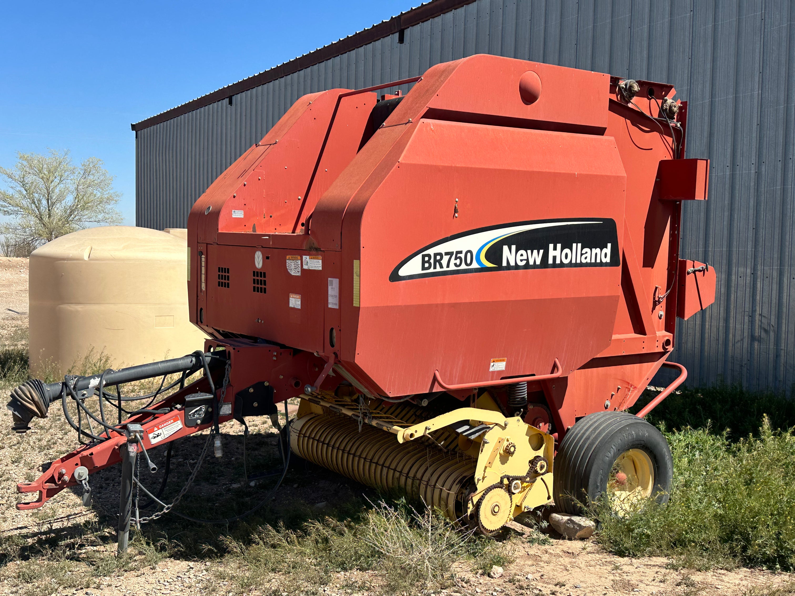baur hollandrad BR750 New Holland Big Round Baler for sale in NM
