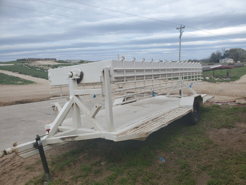 #DD2188 - Tidenberg 616 Bottle Trailer - TX