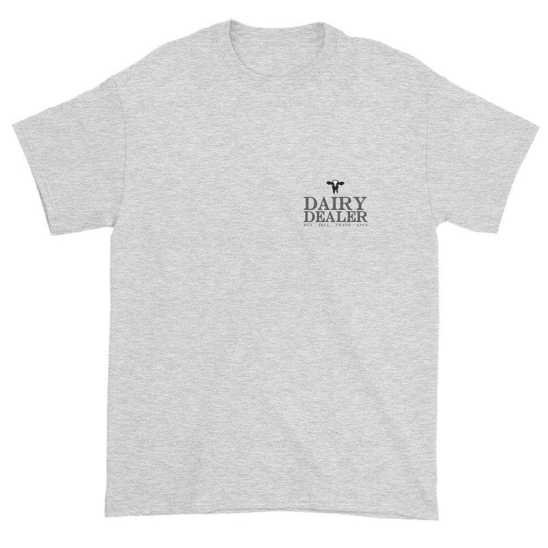 Happiness, Cows and Ice Cream Short Sleeve Shirt (Unisex)
