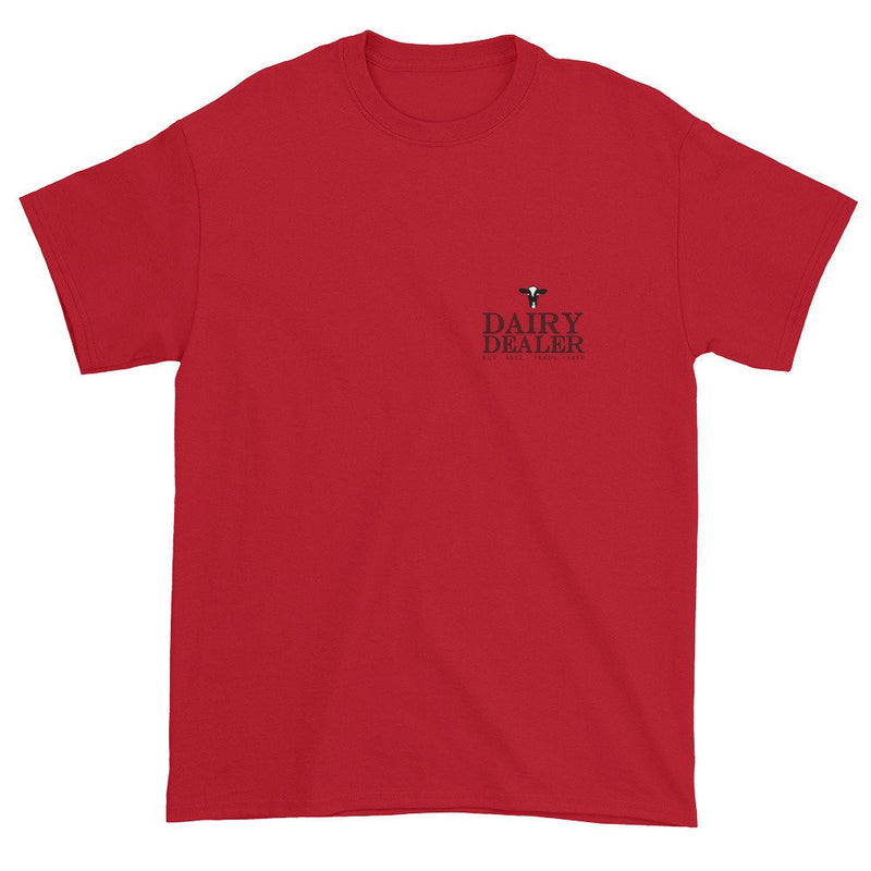 Happiness, Cows and Ice Cream Short Sleeve Shirt (Unisex)