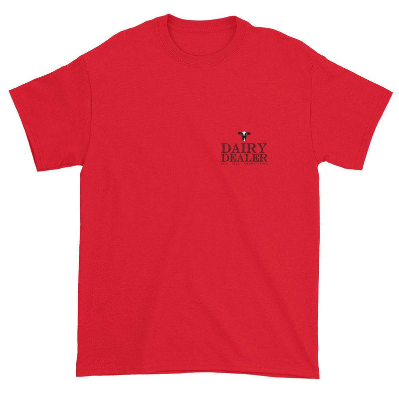 Happiness, Cows and Ice Cream Short Sleeve Shirt (Unisex)
