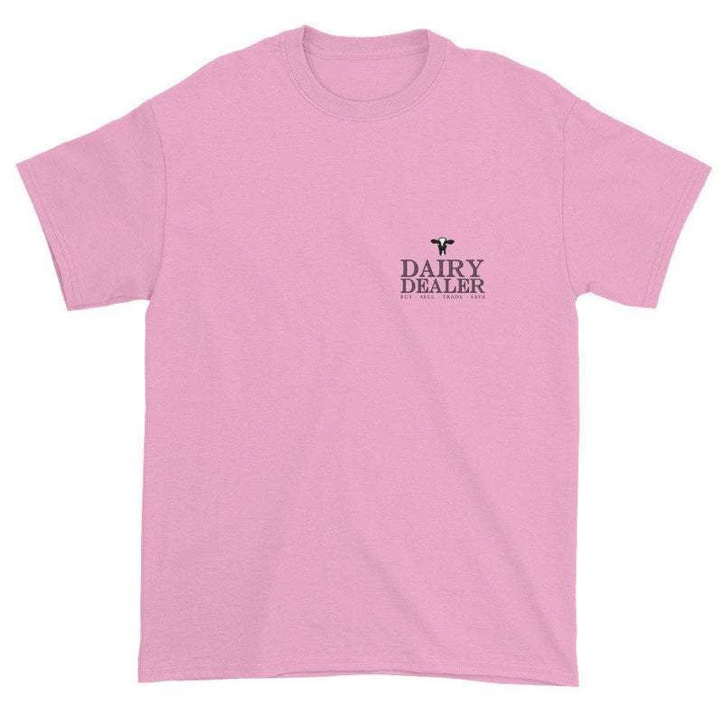 Happiness, Cows and Ice Cream Short Sleeve Shirt (Unisex)