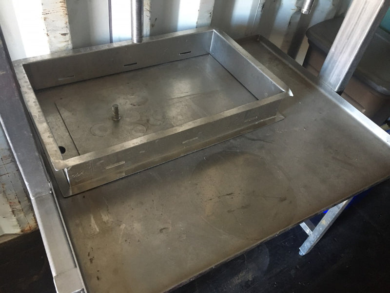 #DD1967 - Dairy Heritage Cheese Press