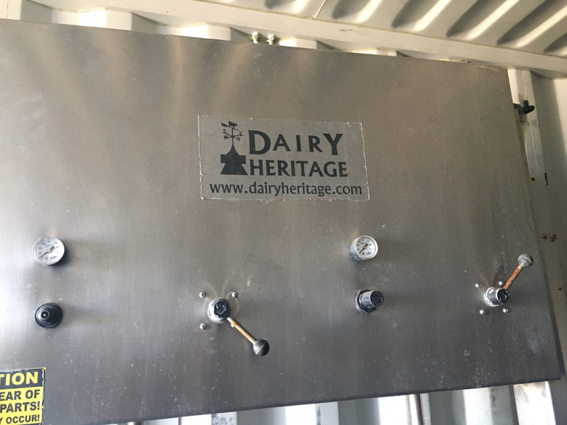 #DD1967 - Dairy Heritage Cheese Press