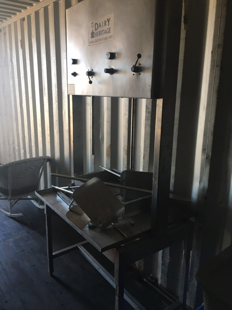 #DD1967 - Dairy Heritage Cheese Press